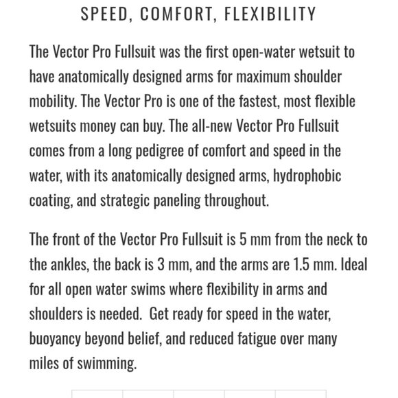 Men's Xterra Vector Pro Wetsuit, Small - Picture 5 of 6